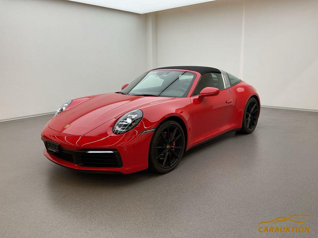 2021 PORSCHE 911 Targa 3.0 Carrera 4S PDK, 450 HP