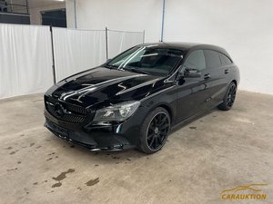 2017 MERCEDES-BENZ CLA-Klasse X117 Shooting Brake CLA 180 d, 109 HP