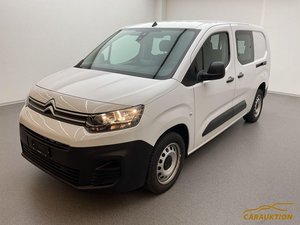 2024 CITROEN Berlingo XL vertiefte Kabine 1.5 BlueHDi 100 S/S, 102 HP