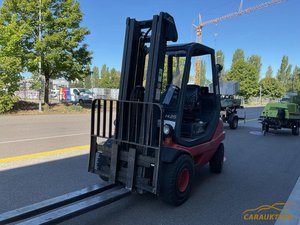 2007 z LINDE H25 D-03 2.7, 46 HP