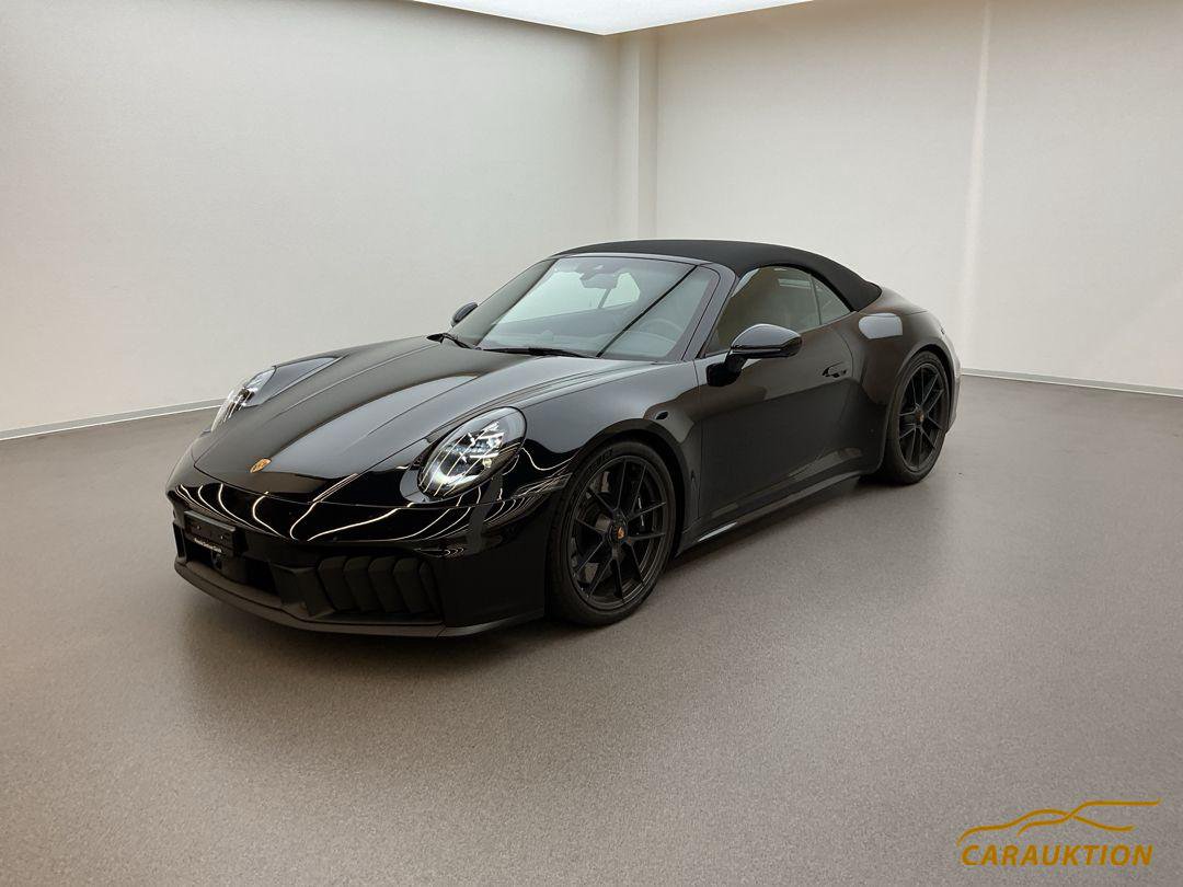 2026 PORSCHE 911 Cabriolet 3.6 Carrera 4 GTS PDK, 485 HP