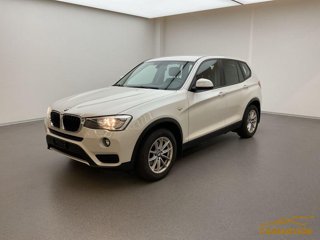 2016 BMW X3 F25 20i xDrive, 184 HP