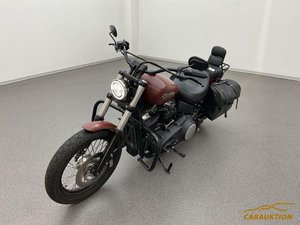 2017 HARLEY-DAVIDSON FXBB 1745 Street Bob ABS, 45 HP