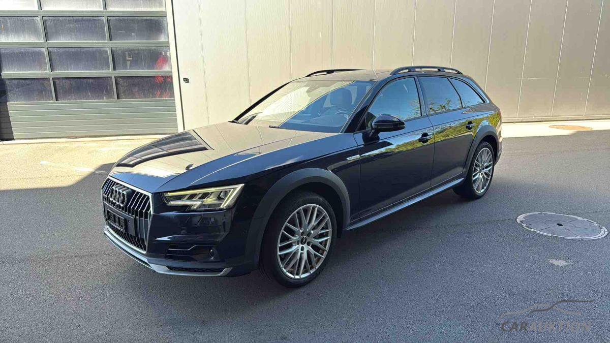 2018 Audi A4 Allroad V6 TDI quattro T-Tronic 3.0, 272 HP