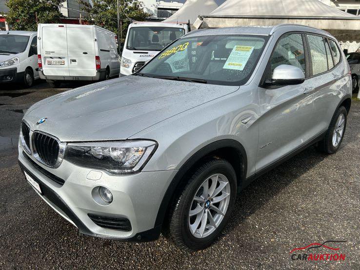 2014 BMW X3 F25 20d xDrive SAG 2.0, 190 HP