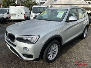 2014 BMW X3 F25 20d xDrive SAG 2.0, 190 HP