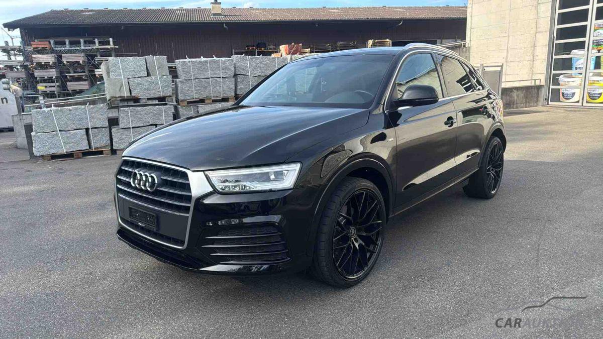 2016 Audi Q3 TFSI Sport quattro S-Tr. 2.0, 220 HP
