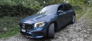 2021 Mercedes-Benz GLB-Klasse X247 GLB 35 AMG 4matic 2.0, 306 HP