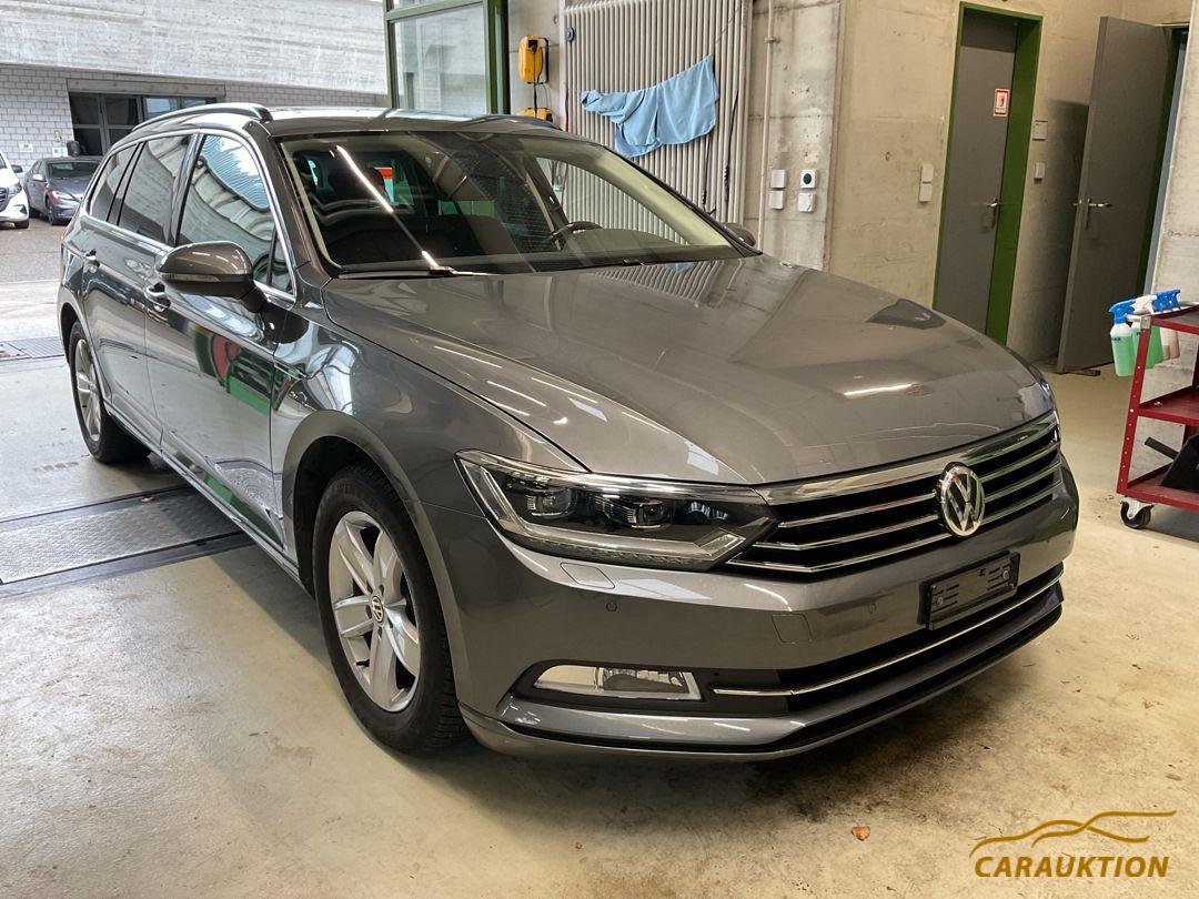 2015 VW Passat Variant 2.0 TDI 190 SCR Comfl.DSG 4m, 190 HP