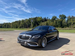 2014 Mercedes-Benz S-Klasse W222 S 500 V8 4matic lang 4.7, 455 HP