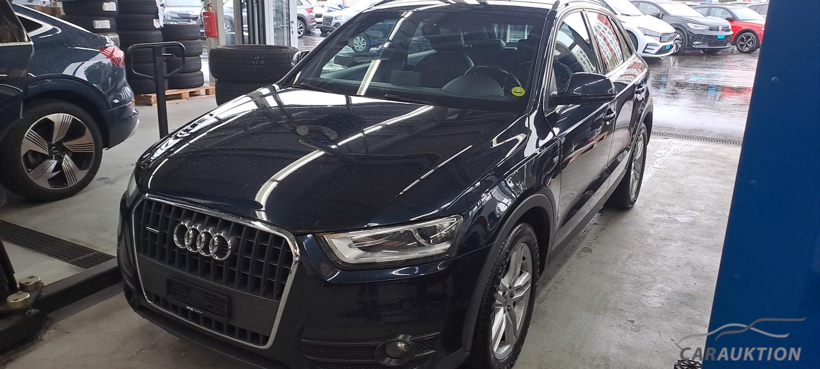 2014 Audi Q3 TDI quattro S-Tronic 2.0, 177 HP