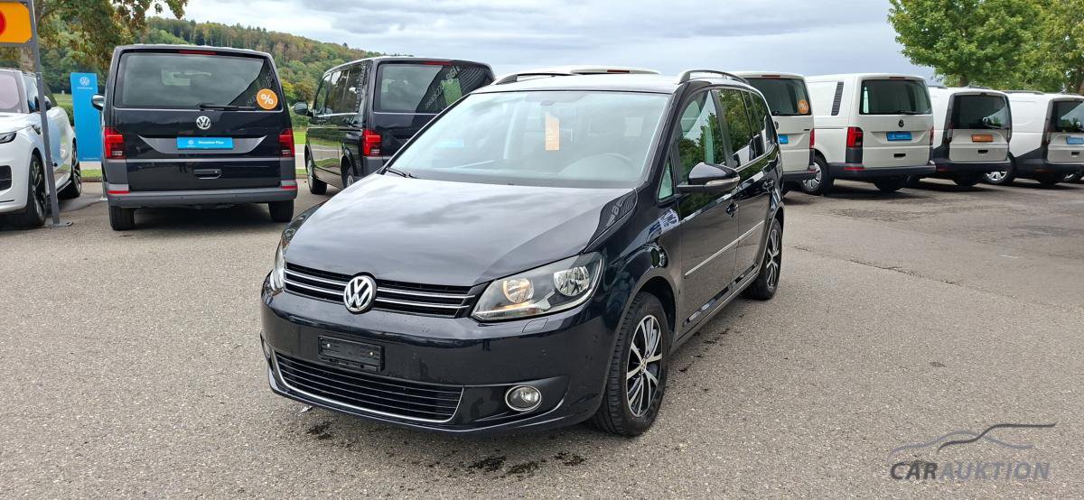 2011 VW Touran TDI Highline DSG 2.0, 140 HP
