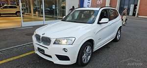 2012 BMW X3 F25 35i xDrive 3.0, 306 HP