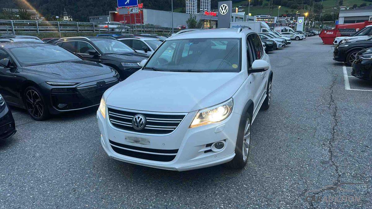 2010 VW Tiguan TSI Sport & Style 2.0, 200 HP