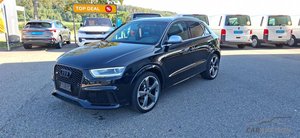 2014 Audi RS Q3 TFSI quattro S-Tronic 2.5, 310 HP