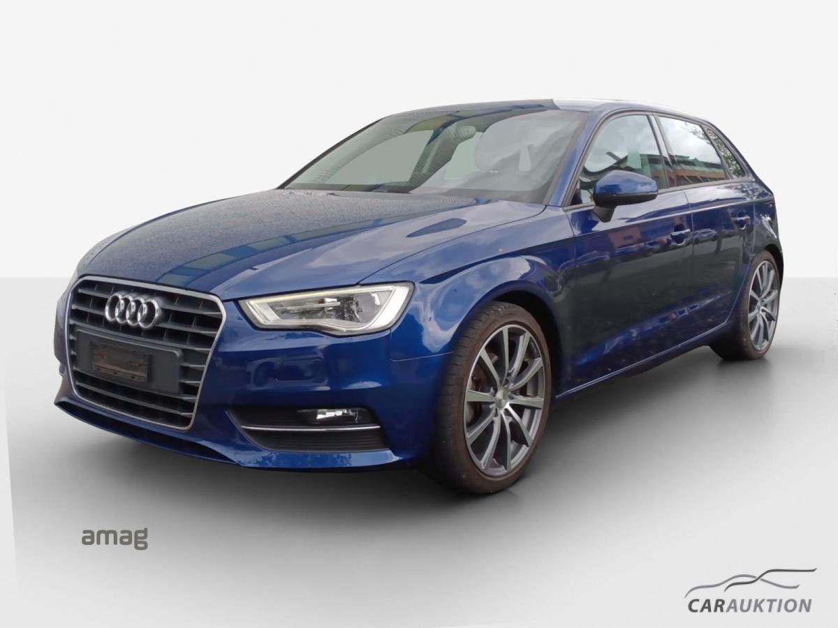 2013 Audi A3 Sportback T FSI Ambition 1.4, 122 HP