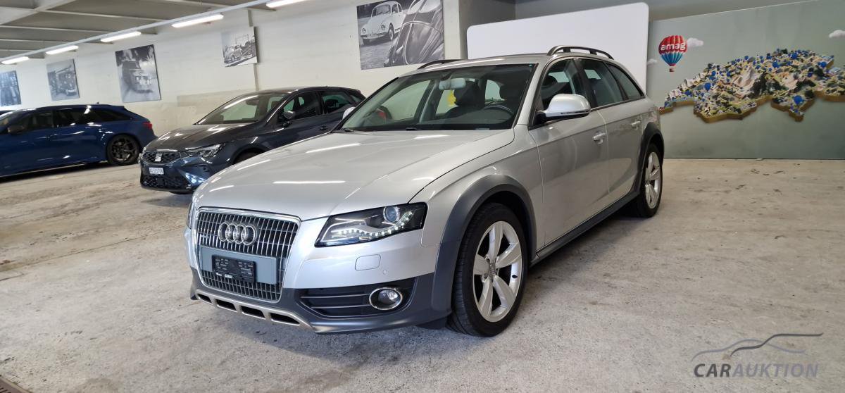 2011 Audi A4 Allroad TFSI S-Tronic 2.0, 211 HP