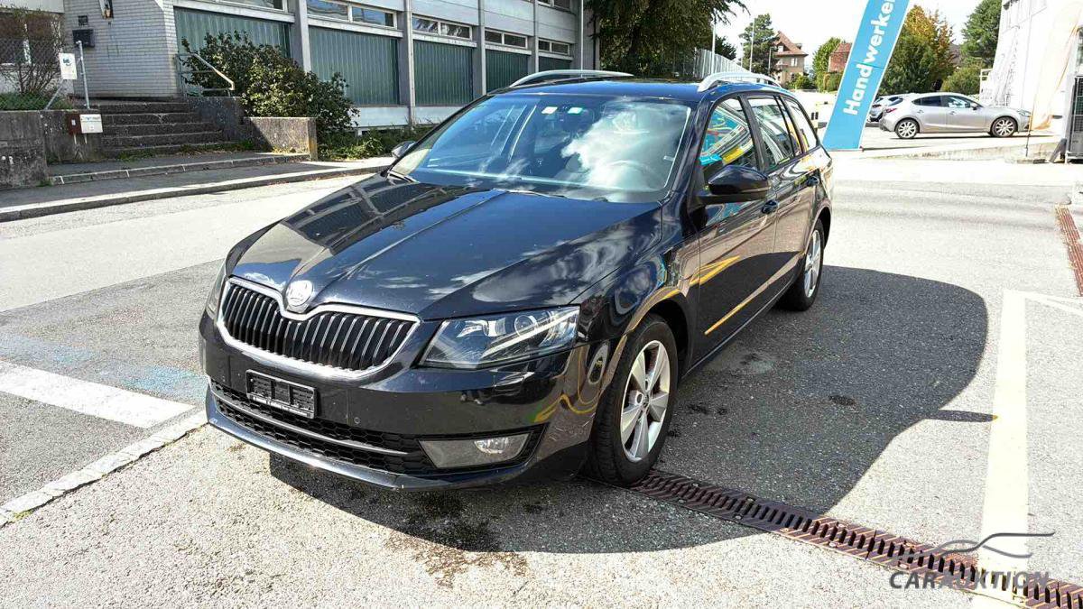 2013 Skoda Octavia Combi TDI Elegance 4x4 2.0, 150 HP