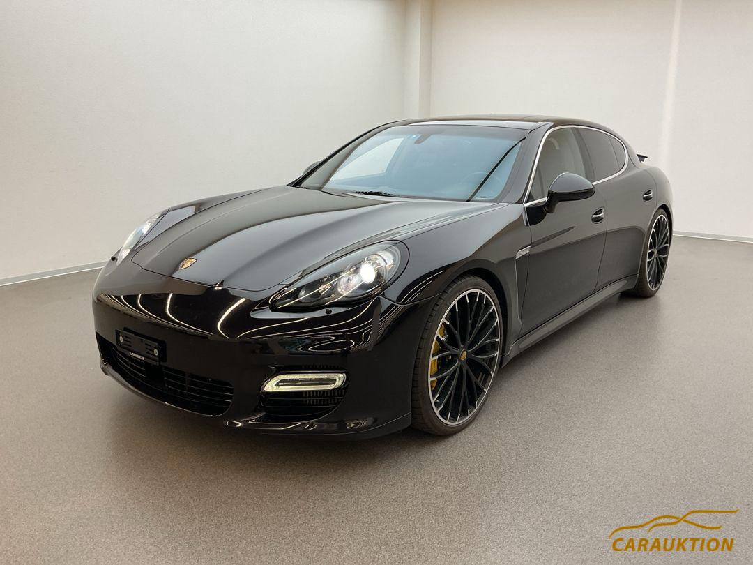 2010 PORSCHE Panamera 4.8 V8 Turbo PDK, 540 HP