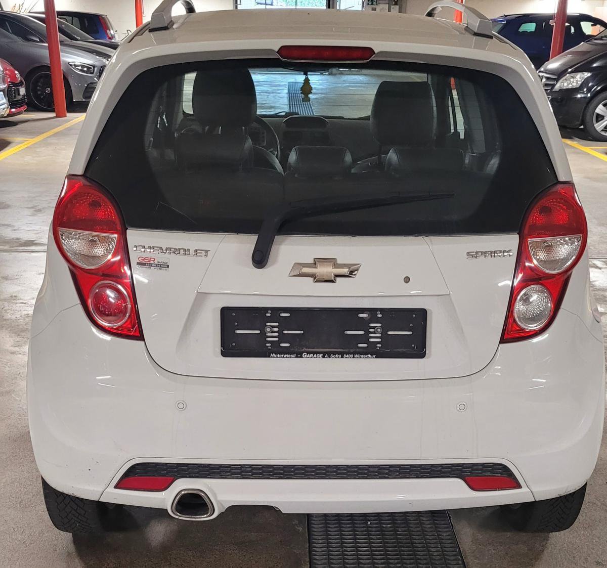 2014 Chevrolet Spark 1.2 16V LS 1.2, 81 HP