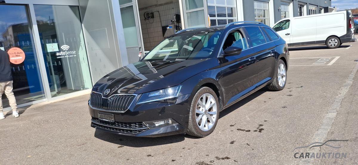 2018 Skoda Superb Combi TSI Style 4x4 DSG 2.0, 280 HP