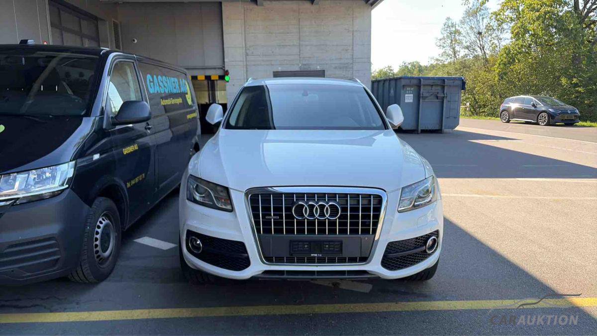 2011 Audi Q5 TFSI quattro 2.0, 211 HP