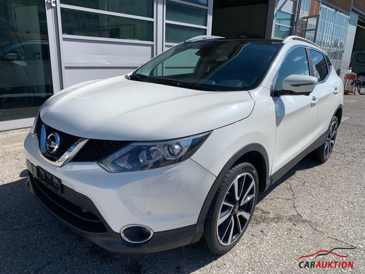2016 Nissan Qashqai 1.6 dCi Tekna 4x4 1.6, 130 HP