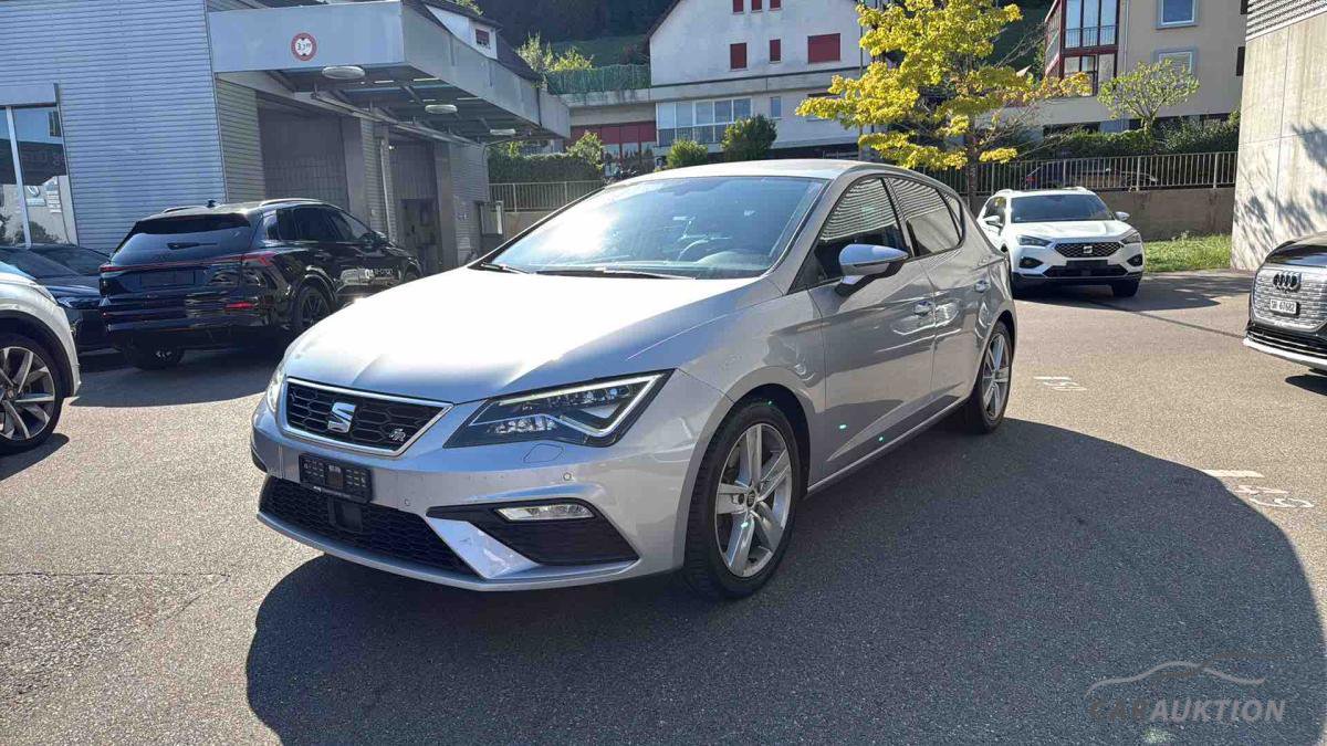 2018 SEAT Leon TSI FR DSG 1.8, 180 HP