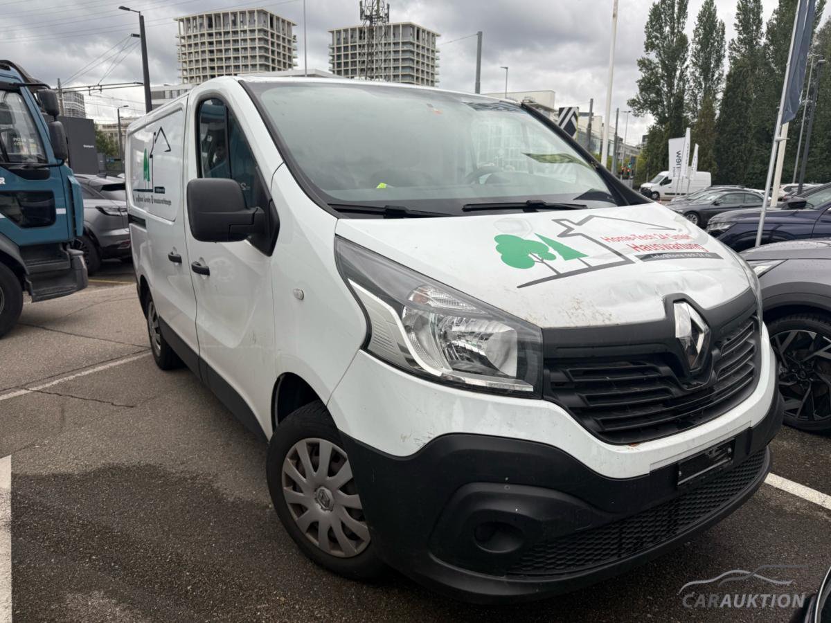 2018 Renault Trafic Kaw. 2.7 t L1 H1 dCi Access 1.6, 121 HP