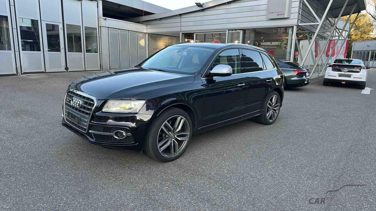 2015 Audi SQ5 V6 Bi-TDI quattro T-Tronic 3.0, 313 HP