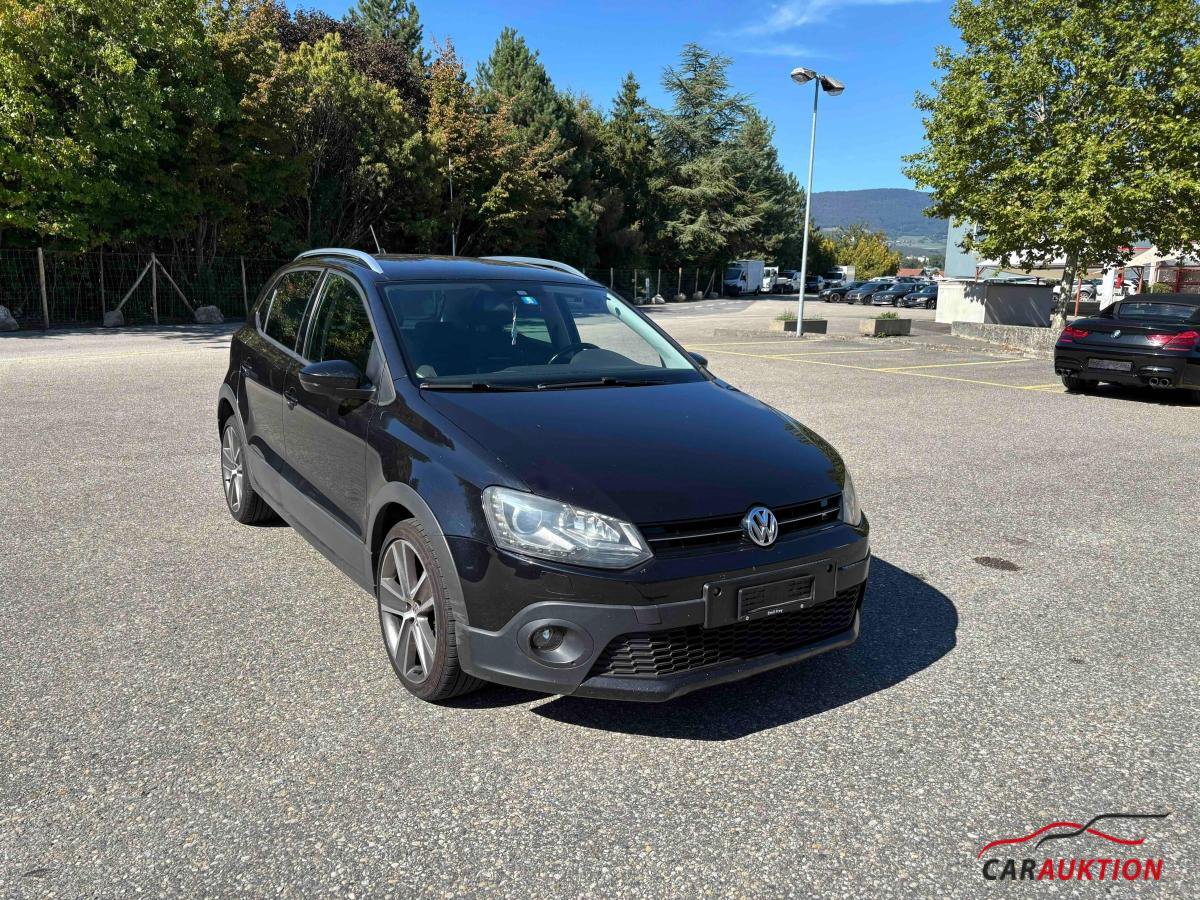 2011 VW CrossPolo 1.2 TSI 105 DSG 1.2, 105 HP