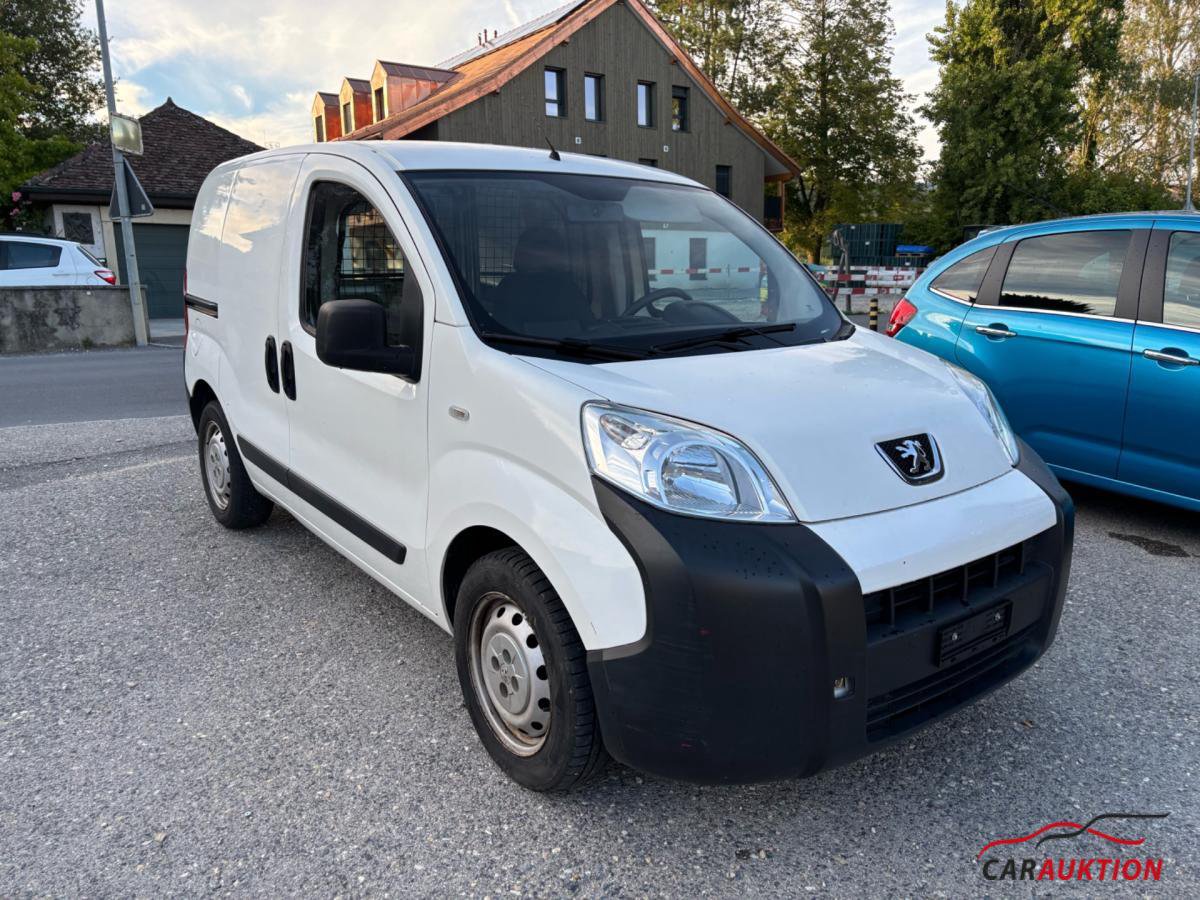 2013 Peugeot Bipper Kastenwagen 1.3 HDi 75 1.3, 75 HP