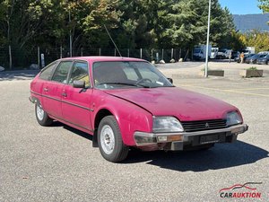 1981 Citroën CX 25 GTI 2.5, 134 HP