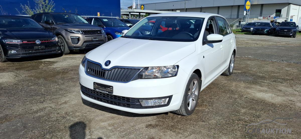 2015 Skoda Rapid Spaceback TSI 1.2, 105 HP