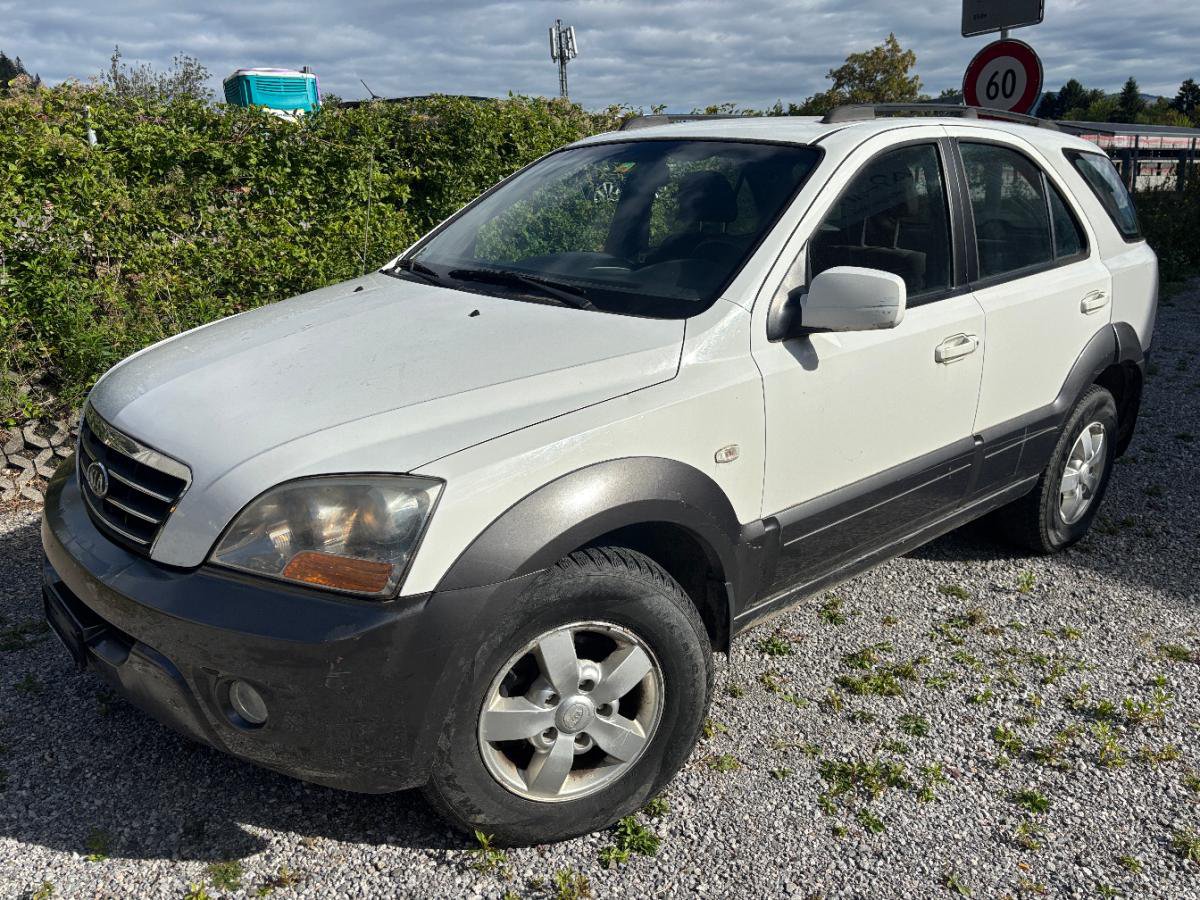 2007 Kia Sorento 2.5 CRDi VGT Classic, 170 HP