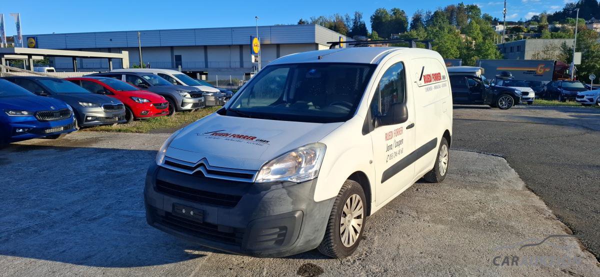 2016 Citroën Berlingo 600 HDi DPF Confort 1.6, 90 HP