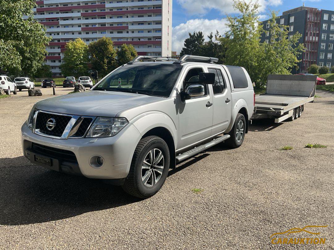 2013 NISSAN Navara 3.0 V6 dCi Double Cab LE, 231 HP