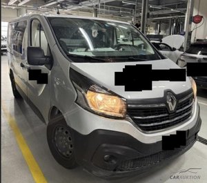 2021 Renault Trafic Kaw. 3.0 t L1 H1 2.0 dCi 145 Business, 145 HP