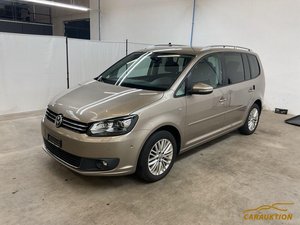 2015 VW Touran 1.6 TDI BlueMT Cup DSG, 105 HP