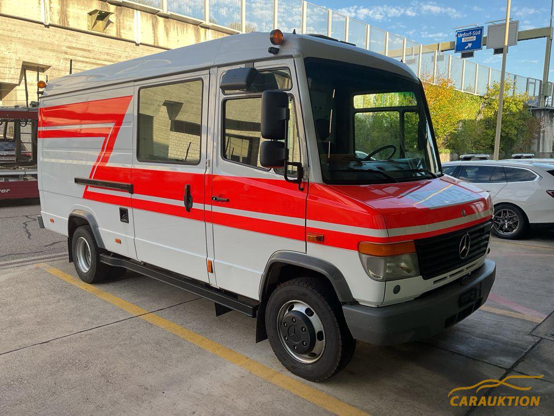 2004 MERCEDES-BENZ Vario 815 D 4.2, 150 HP