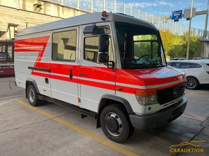 2004 MERCEDES-BENZ Vario 815 D 4.2, 150 HP