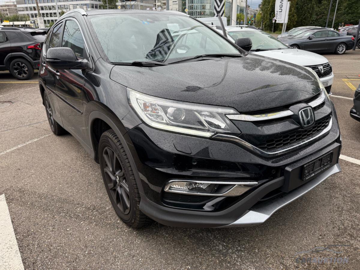 2016 Honda CR-V i-DTEC Executive 4WD 1.6, 160 HP
