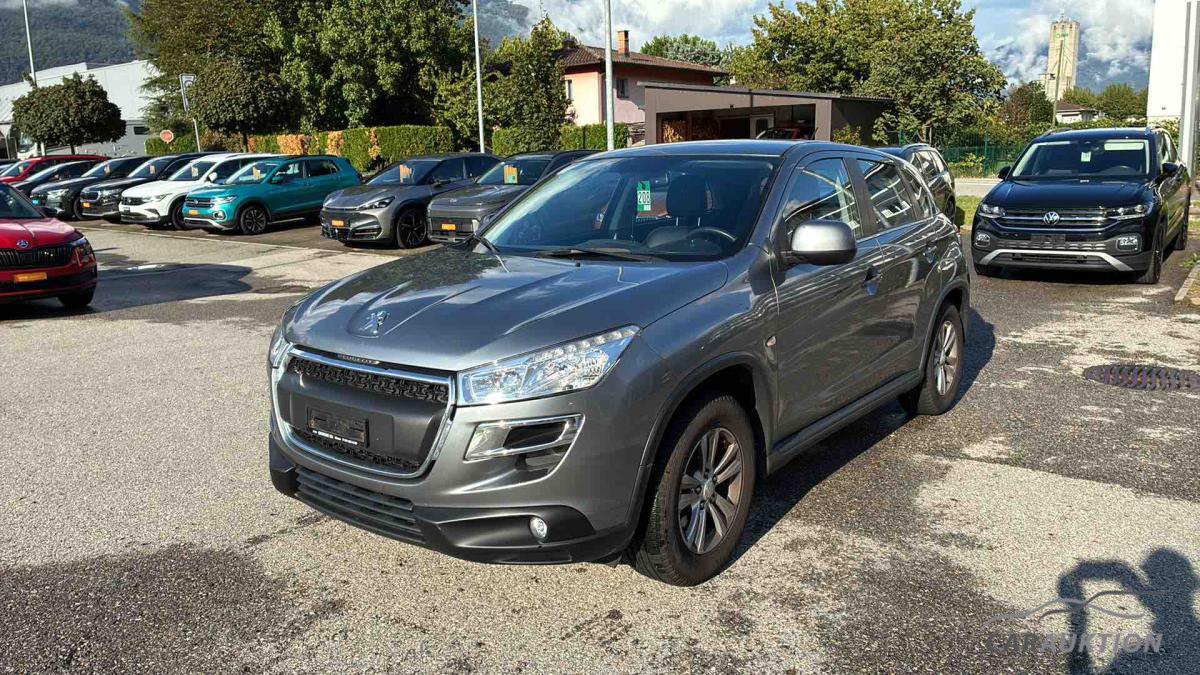 2016 Peugeot 4008 HDi Active S/S 1.6, 114 HP