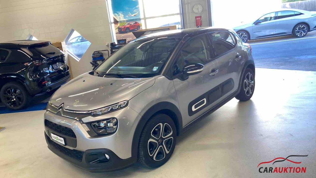 2022 Citroën C3 1.2 PureTech Swiss Edition+ 1.2, 110 HP