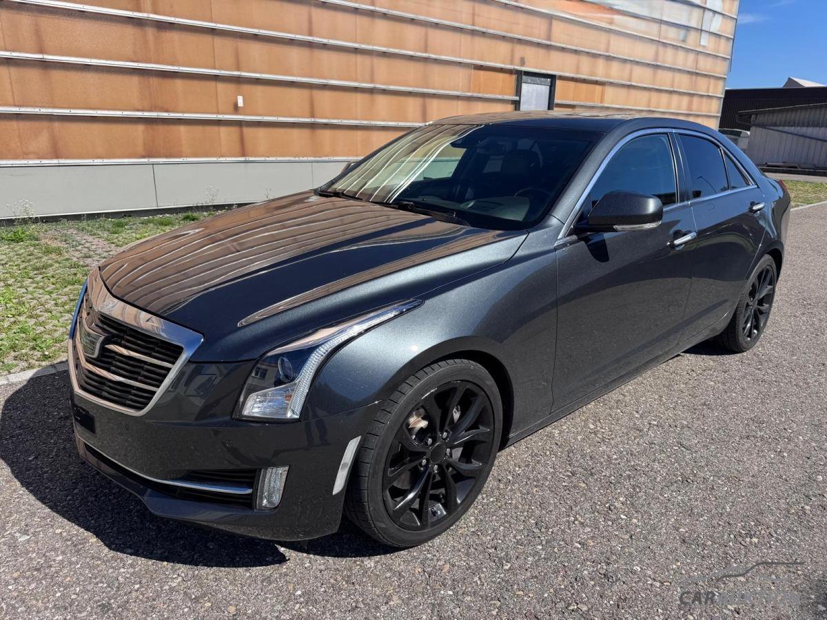 2016 Cadillac ATS T Premium AWD 2.0, 276 HP
