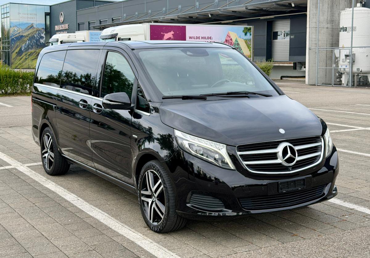 2017 Mercedes-Benz V-Klasse V447 Van V 250 d BlueTec Avant. lang 4m, 190 HP