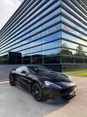 2013 Aston Martin Vanquish 6.0 V12 5.9, 573 HP