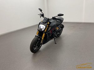 2021 DUCATI 1260 Diavel S ABS, 162 HP