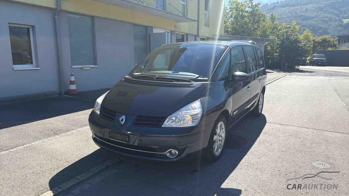2009 Renault Grand Espace Turbo Swiss Edition 2.0, 170 HP