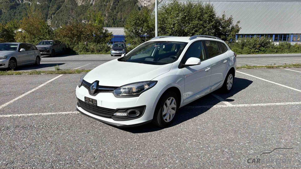 2014 Renault Mégane Grandtour dCi Energy EDC 1.5, 110 HP